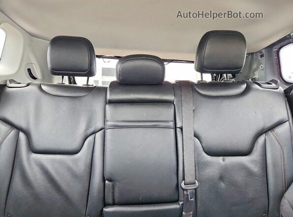 3C4NJDCB4KT619147 2019 JEEP COMPASS Серый Вид задних сидений