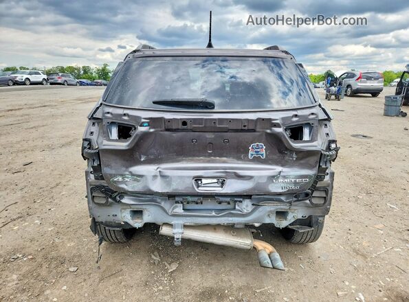 3C4NJDCB4KT619147 2019 JEEP COMPASS Серый Вид сзади