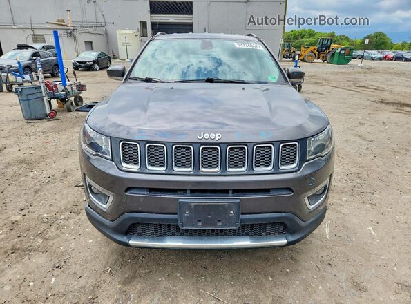 3C4NJDCB4KT619147 2019 JEEP COMPASS Серый Вид спереди