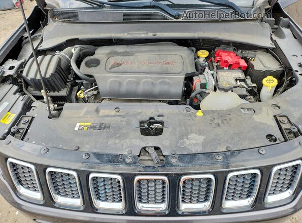 3C4NJDCB4KT619147 2019 JEEP COMPASS Серый Вид подкапотного пространства