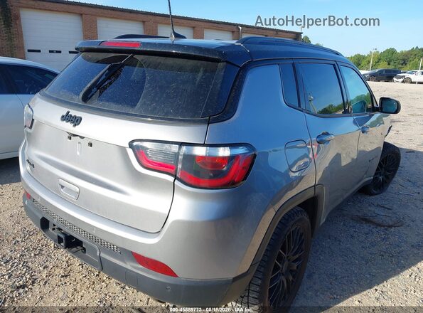 3C4NJDCB4KT659714 2019 JEEP COMPASS Серый Задняя правая четверть