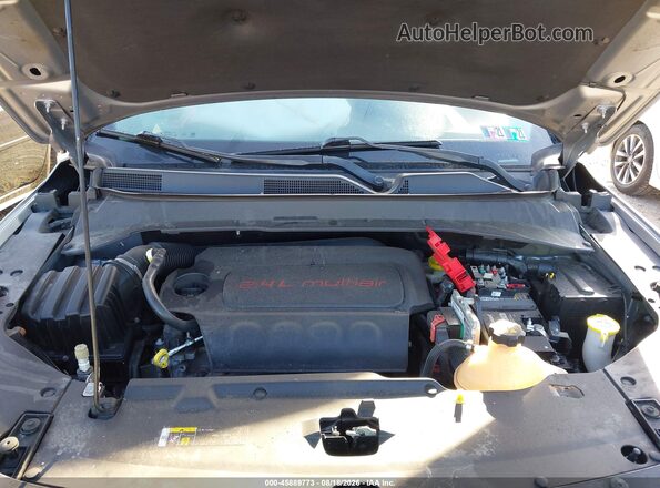 3C4NJDCB4KT659714 2019 JEEP COMPASS Серый Вид сзади