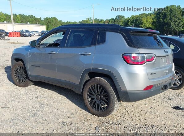 3C4NJDCB4KT659714 2019 JEEP COMPASS Серый Задняя левая четверть