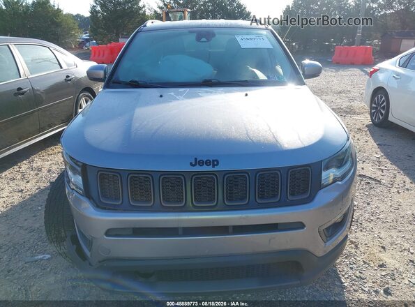 3C4NJDCB4KT659714 2019 JEEP COMPASS Серый Вид щитка приборов