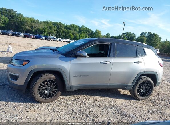 3C4NJDCB4KT659714 2019 JEEP COMPASS Серый Панорамный вид салона 360°