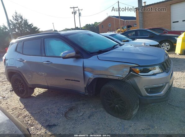 3C4NJDCB4KT659714 2019 JEEP COMPASS Серый Вид задней части салона
