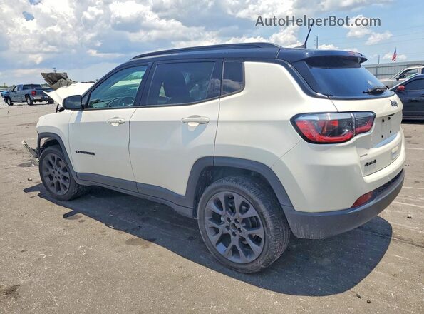 3C4NJDCB4KT669966 2019 JEEP COMPASS Белый Задняя левая четверть