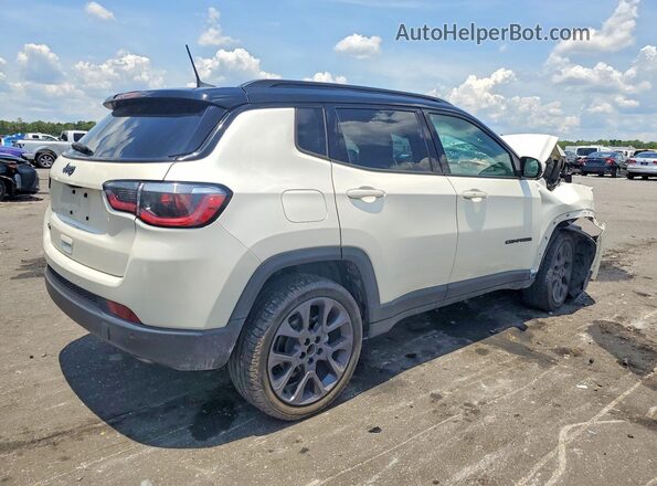 3C4NJDCB4KT669966 2019 JEEP COMPASS Белый Задняя правая четверть