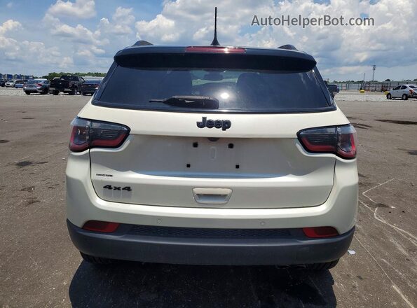 3C4NJDCB4KT669966 2019 JEEP COMPASS Белый Вид сзади