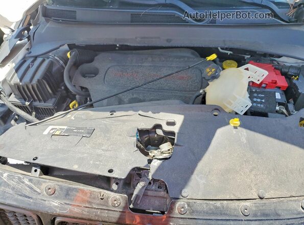 3C4NJDCB4KT669966 2019 JEEP COMPASS Белый Вид подкапотного пространства
