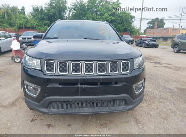 3C4NJDCB4KT673337 2019 JEEP COMPASS Black Instrument cluster view