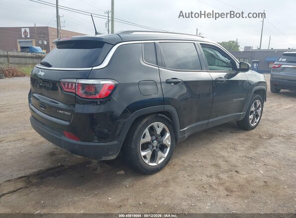 3C4NJDCB4KT673337 2019 JEEP COMPASS Black Rear right