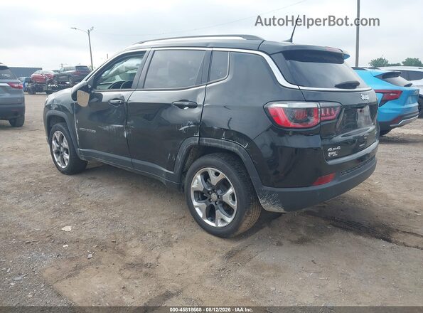 3C4NJDCB4KT673337 2019 JEEP COMPASS Black Rear left