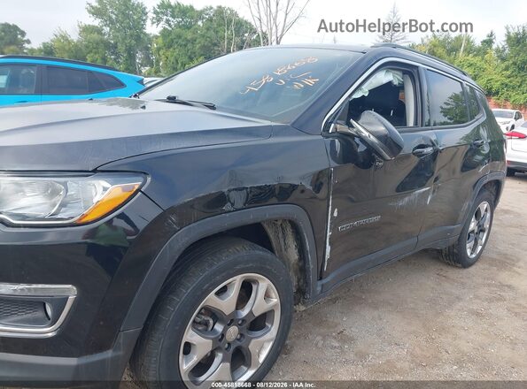 3C4NJDCB4KT673337 2019 JEEP COMPASS Black Front view