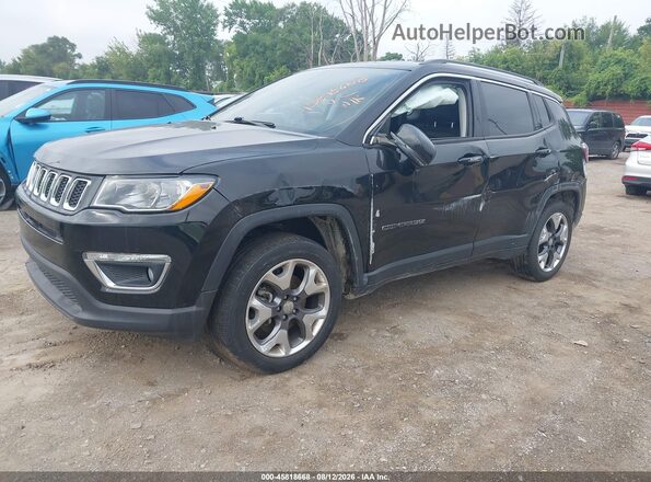 3C4NJDCB4KT673337 2019 JEEP COMPASS Black Front left