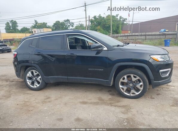 3C4NJDCB4KT673337 2019 JEEP COMPASS Black Rear interior view