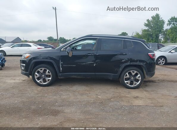 3C4NJDCB4KT673337 2019 JEEP COMPASS Black 360 interior view