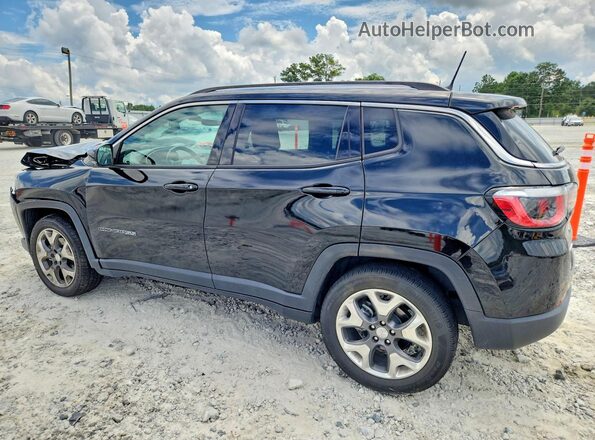 3C4NJDCB4LT164463 2020 JEEP COMPASS Черный Задняя левая четверть
