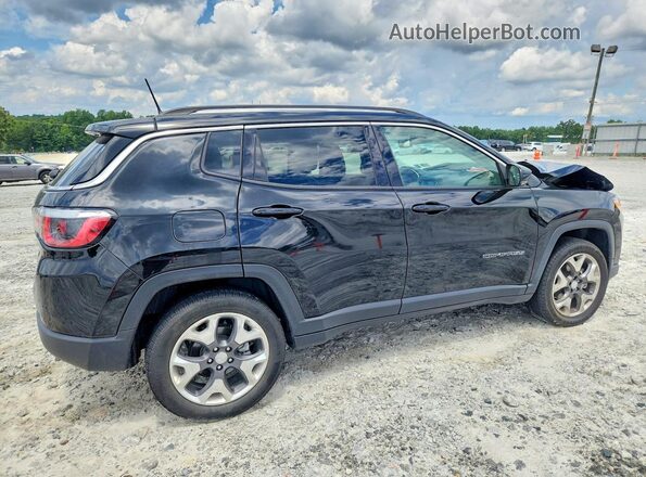 3C4NJDCB4LT164463 2020 JEEP COMPASS Черный Задняя правая четверть