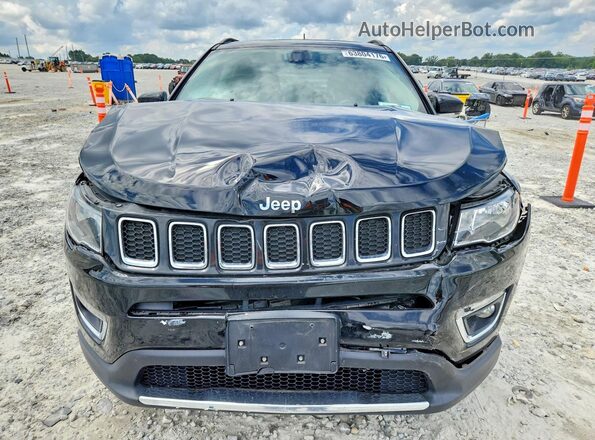 3C4NJDCB4LT164463 2020 JEEP COMPASS Черный Вид спереди