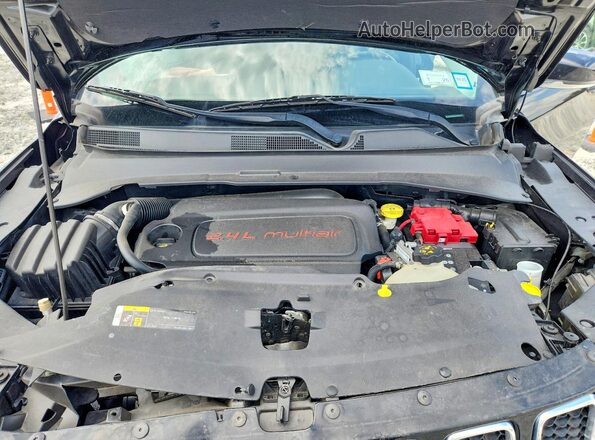 3C4NJDCB4LT164463 2020 JEEP COMPASS Черный Вид подкапотного пространства