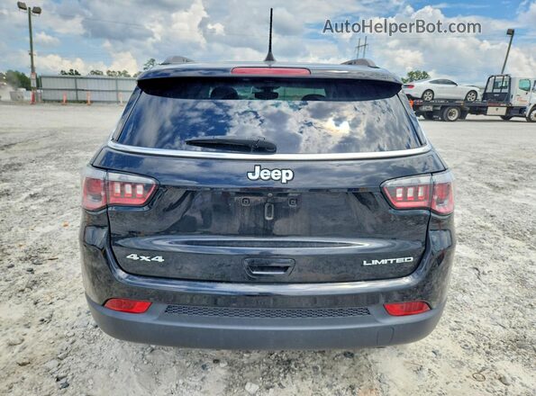 3C4NJDCB4LT164463 2020 JEEP COMPASS Черный Вид сзади