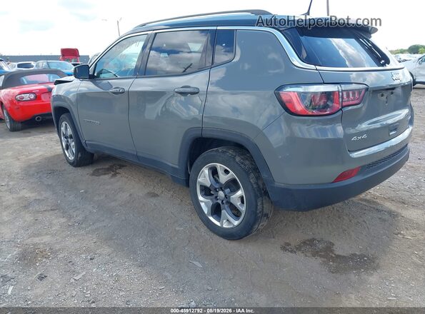 3C4NJDCB4LT227917 2020 JEEP COMPASS Gray Tył lewy