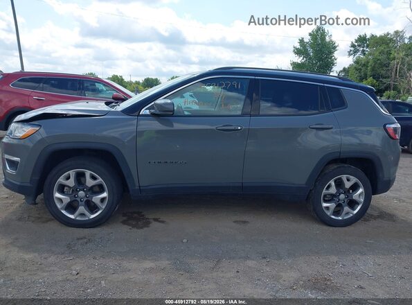 3C4NJDCB4LT227917 2020 JEEP COMPASS Gray Widok wnętrza 360 stopni