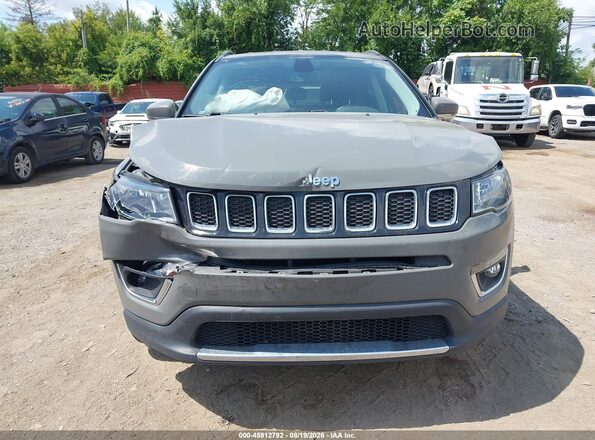 3C4NJDCB4LT227917 2020 JEEP COMPASS Gray Widok zestawu wskaźników