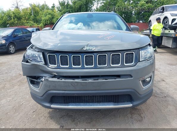 3C4NJDCB4LT227917 2020 JEEP COMPASS Gray Widok z przodu
