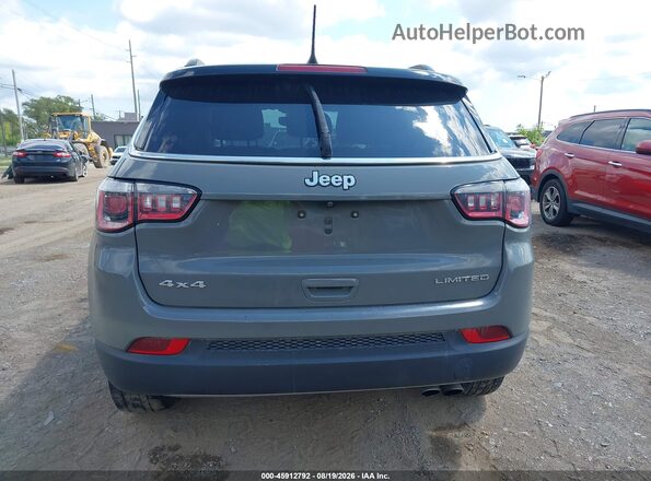 3C4NJDCB4LT227917 2020 JEEP COMPASS Gray 