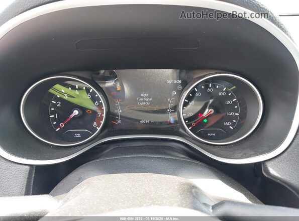 3C4NJDCB4LT227917 2020 JEEP COMPASS Gray Widok tylnych siedzeń