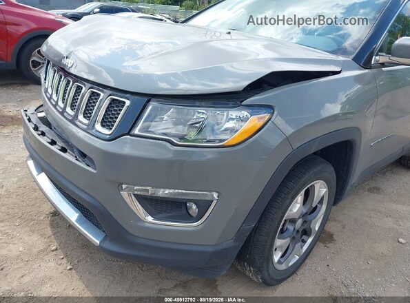 3C4NJDCB4LT227917 2020 JEEP COMPASS Gray 