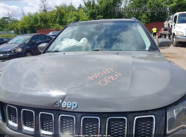 3C4NJDCB4LT227917 2020 JEEP COMPASS Gray Widok z tyłu
