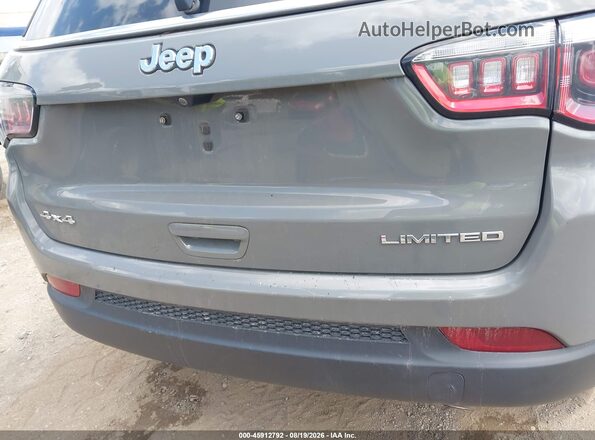 3C4NJDCB4LT227917 2020 JEEP COMPASS Gray 