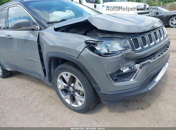 3C4NJDCB4LT227917 2020 JEEP COMPASS Gray 