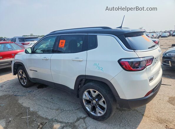 3C4NJDCB4LT245883 2020 JEEP COMPASS White Задня ліва чверть