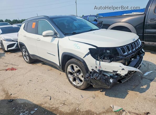 3C4NJDCB4LT245883 2020 JEEP COMPASS White Передня права чверть