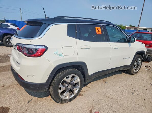 3C4NJDCB4LT245883 2020 JEEP COMPASS White Задня права чверть