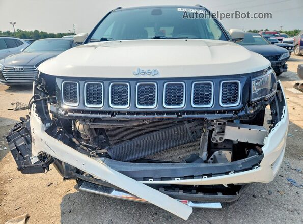 3C4NJDCB4LT245883 2020 JEEP COMPASS White Вид спереду