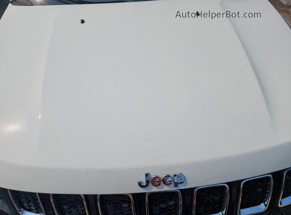 3C4NJDCB4LT245883 2020 JEEP COMPASS White Вид підкапотного простору