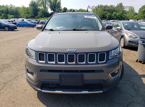 3C4NJDCB4MT535588 2021 JEEP COMPASS Gray Vista frontal