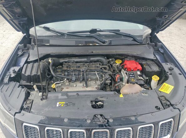 3C4NJDCB4MT586816 2021 JEEP COMPASS Синий Вид подкапотного пространства