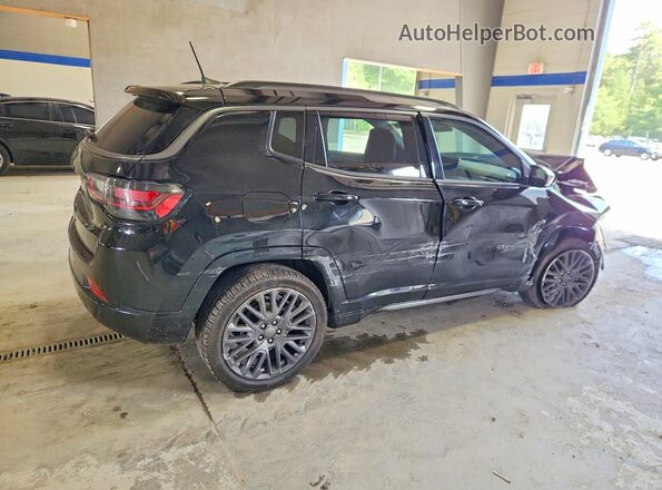 3C4NJDCB4NT140859 2022 JEEP COMPASS Black Задня права чверть