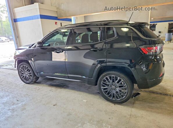 3C4NJDCB4NT140859 2022 JEEP COMPASS Black Задня ліва чверть