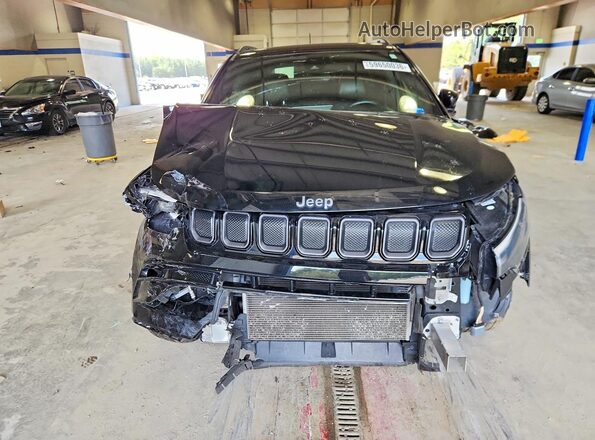 3C4NJDCB4NT140859 2022 JEEP COMPASS Black Вид спереду
