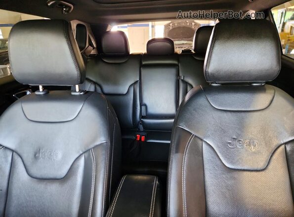 3C4NJDCB4NT140859 2022 JEEP COMPASS Black Вид задніх сидінь