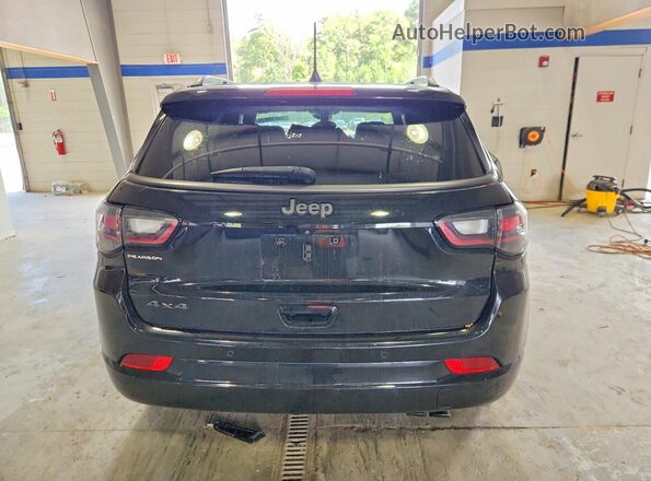 3C4NJDCB4NT140859 2022 JEEP COMPASS Black Вид ззаду
