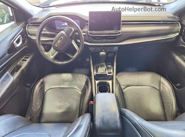 3C4NJDCB4NT140859 2022 JEEP COMPASS Black Вид панелі приладів
