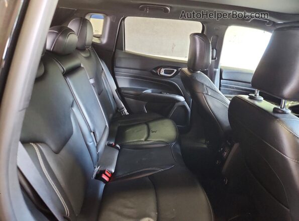 3C4NJDCB4NT140859 2022 JEEP COMPASS Black Вид задньої частини салону